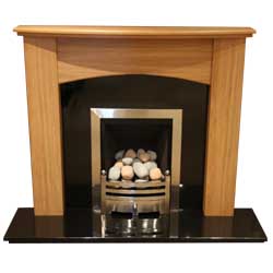 Europa Washington Wooden Fireplace Surround